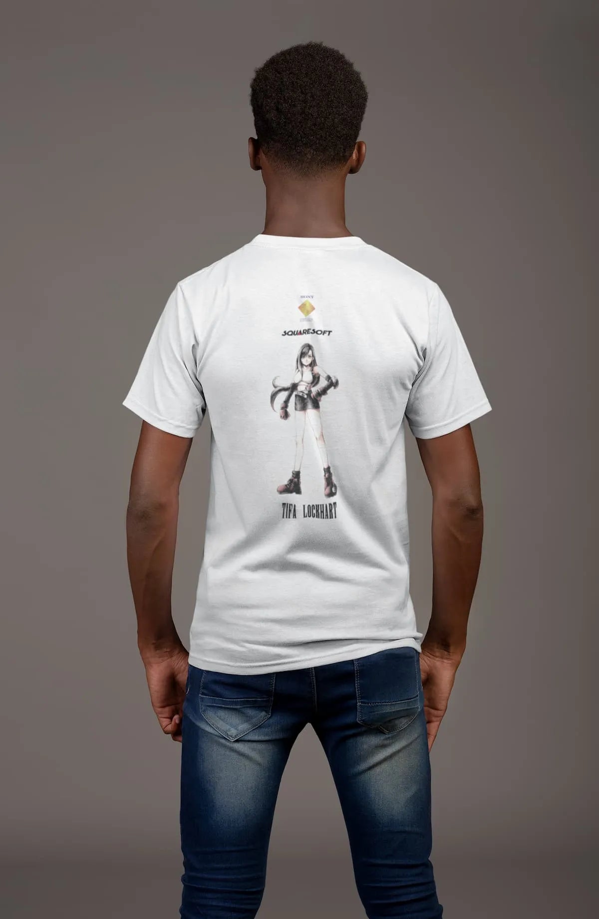 Tifa Lockhart Retro Final Fantasy Vintage T-Shirt