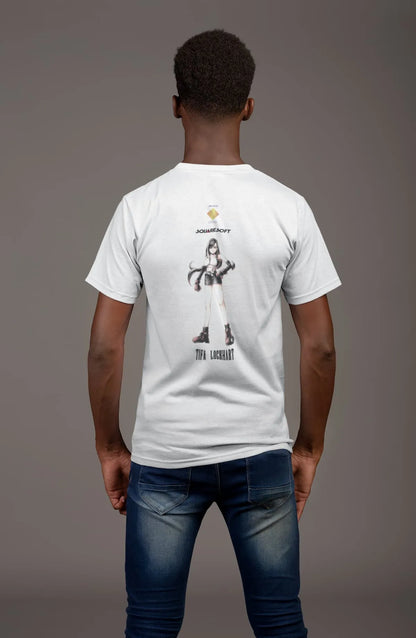 Tifa Lockhart Retro Final Fantasy Vintage T-Shirt