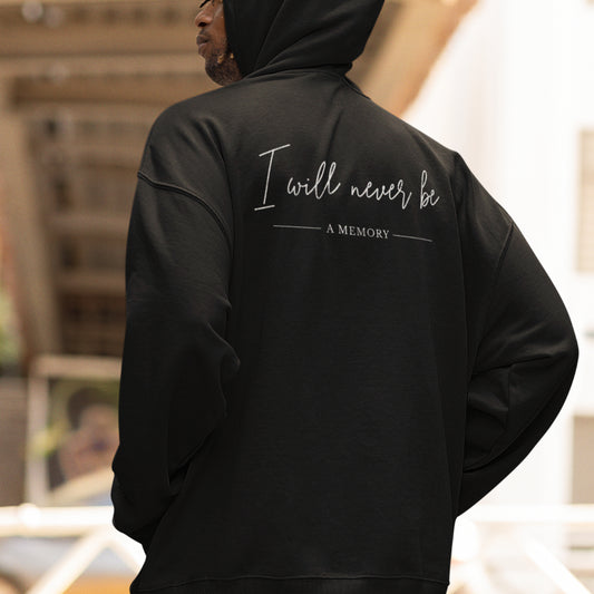 Final Fantasy 7 Sephiroth Zip-Up Hoody - I Will Never Be A Memory