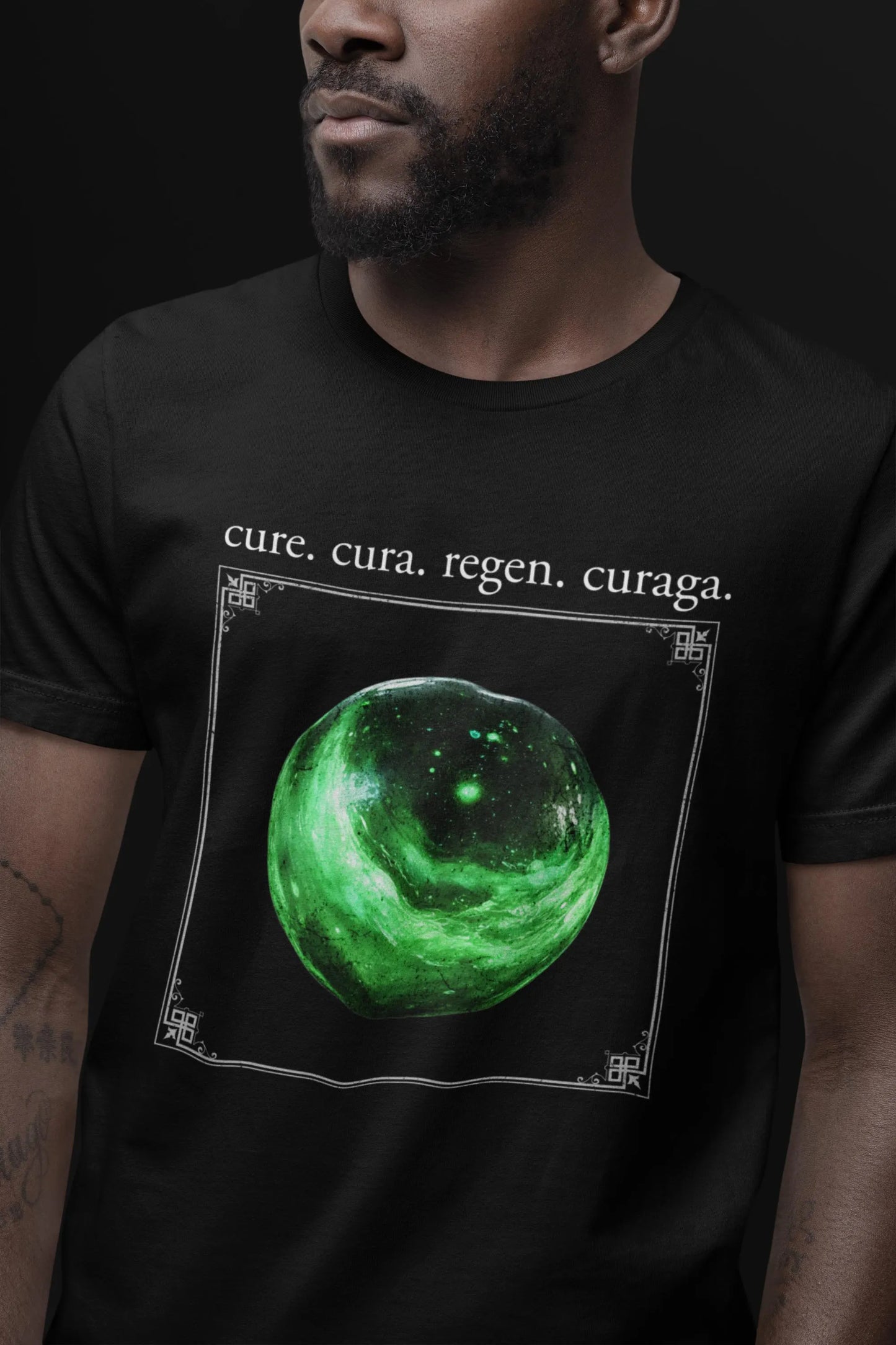 Final Fantasy T-Shirt - Healing Materia