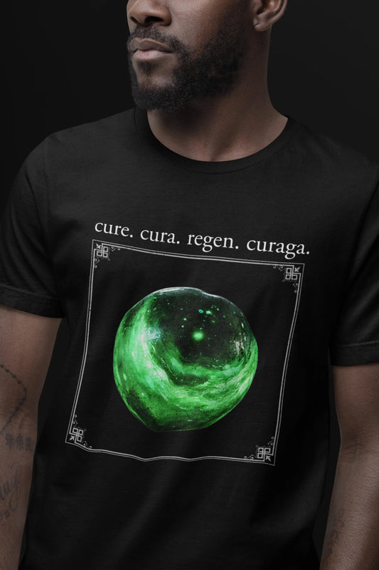Final Fantasy T-Shirt - Healing Materia