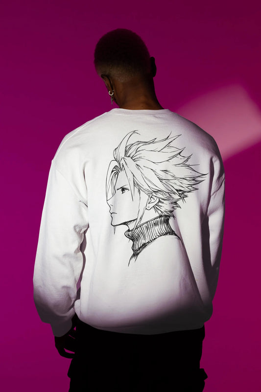 Cloud Strife Graphic Sweater