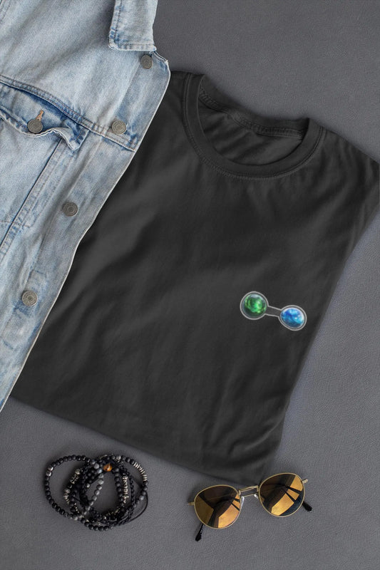 Final Fantasy Linked Materia Slot T-Shirt