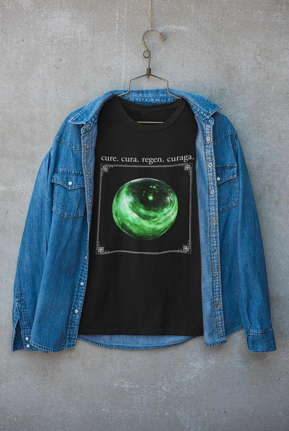 Final Fantasy T-Shirt - Healing Materia