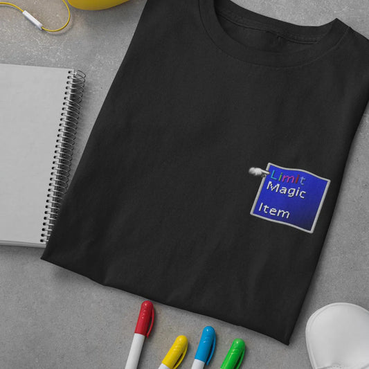 Final Fantasy Vintage Retro Shirt Battle Menu Limit Break