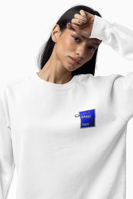 Limit Break FF7 Sweater - Final Fantasy 7 Sweatshirt