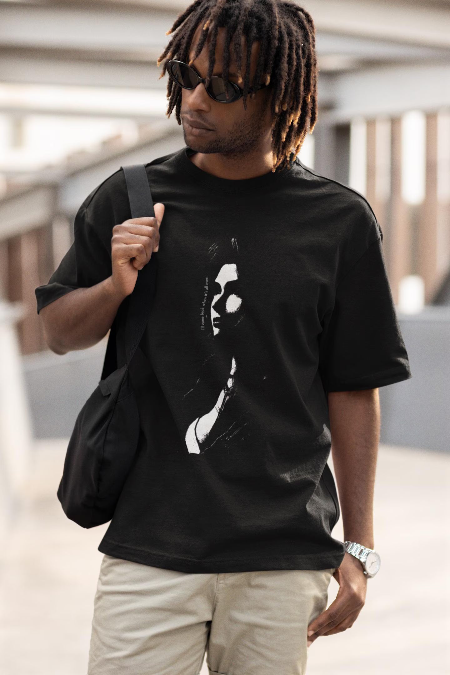 Aerith Silhouette: Final Fantasy 7 Shirt Inspired by FFVII Remake