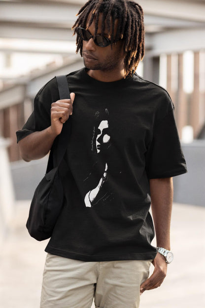 Aerith Silhouette: Final Fantasy 7 Shirt Inspired by FFVII Remake