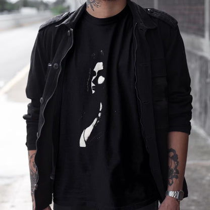 Aerith Silhouette: Final Fantasy 7 Shirt Inspired by FFVII Remake