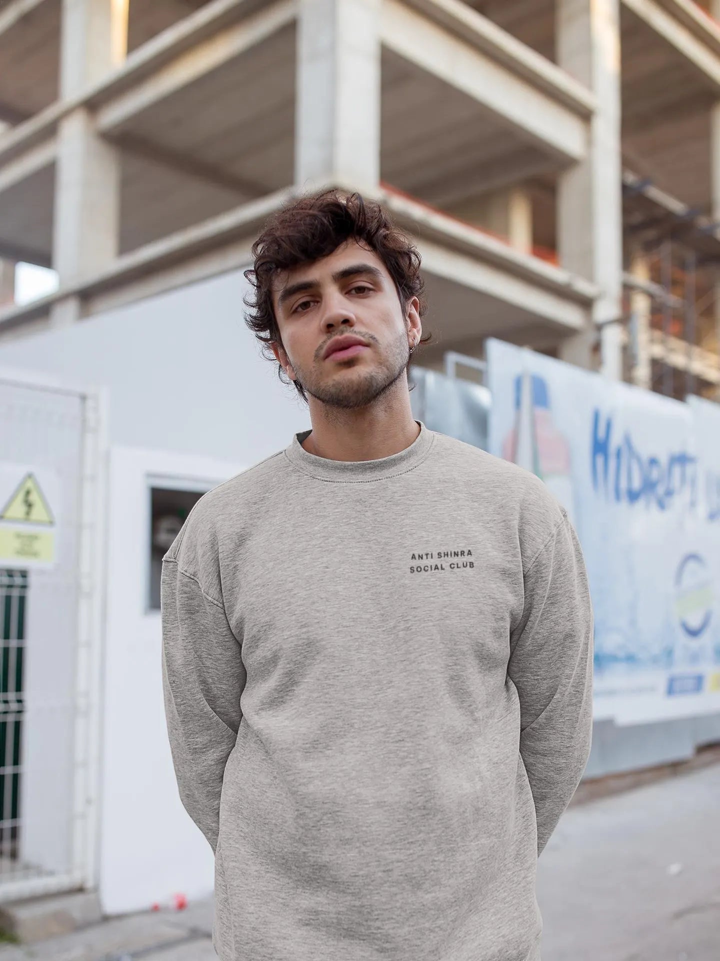 Anti-Shinra Social Club Sweater (Back Print)