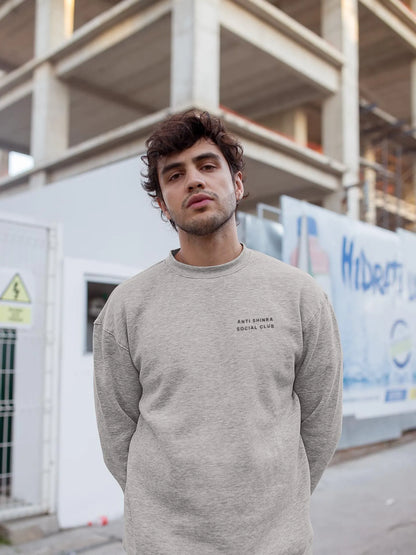 Anti-Shinra Social Club Sweater (Back Print)