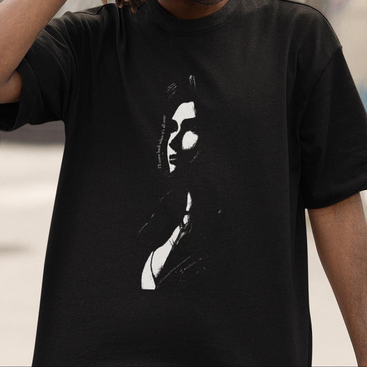 Aerith Silhouette: Final Fantasy 7 Shirt Inspired by FFVII Remake