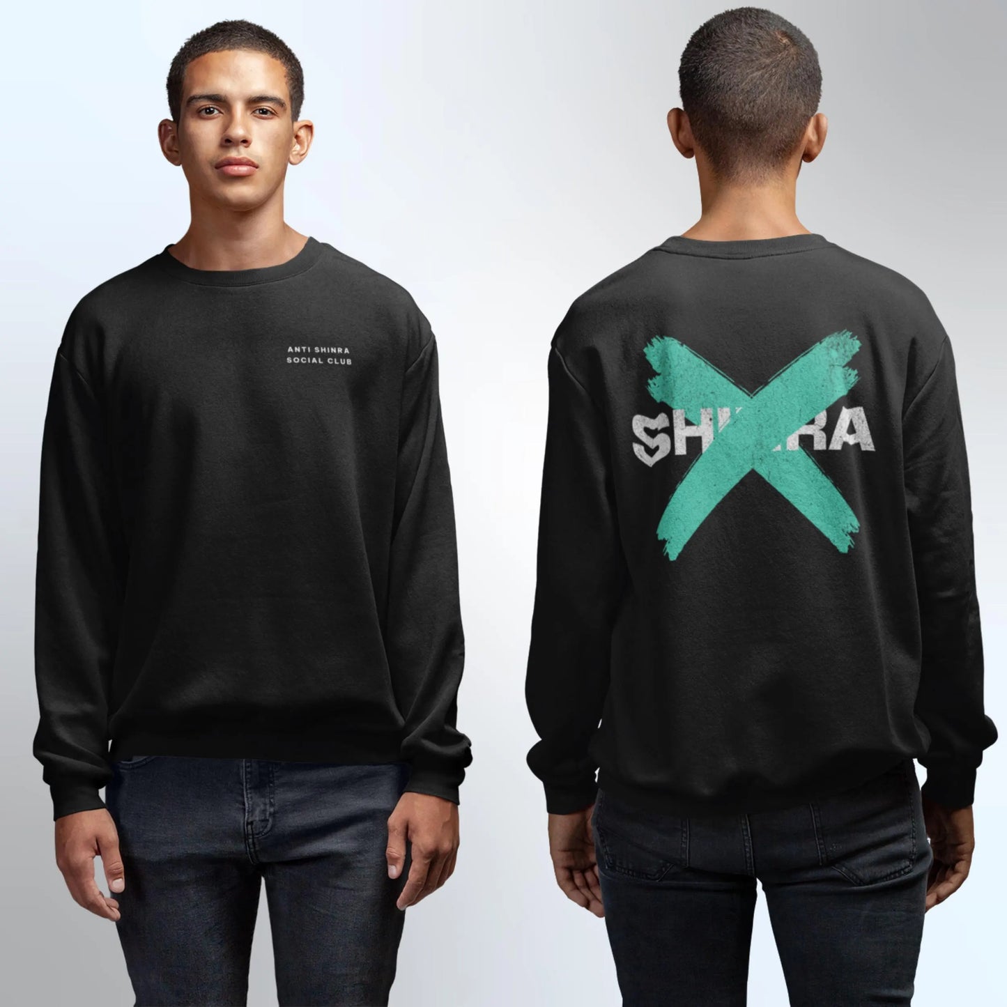 Anti-Shinra Social Club Sweater (Back Print)