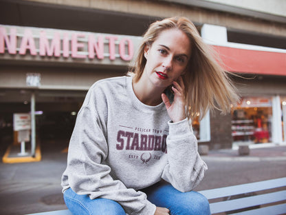 Stardew Valley Stardrop College Style Sweatshirt